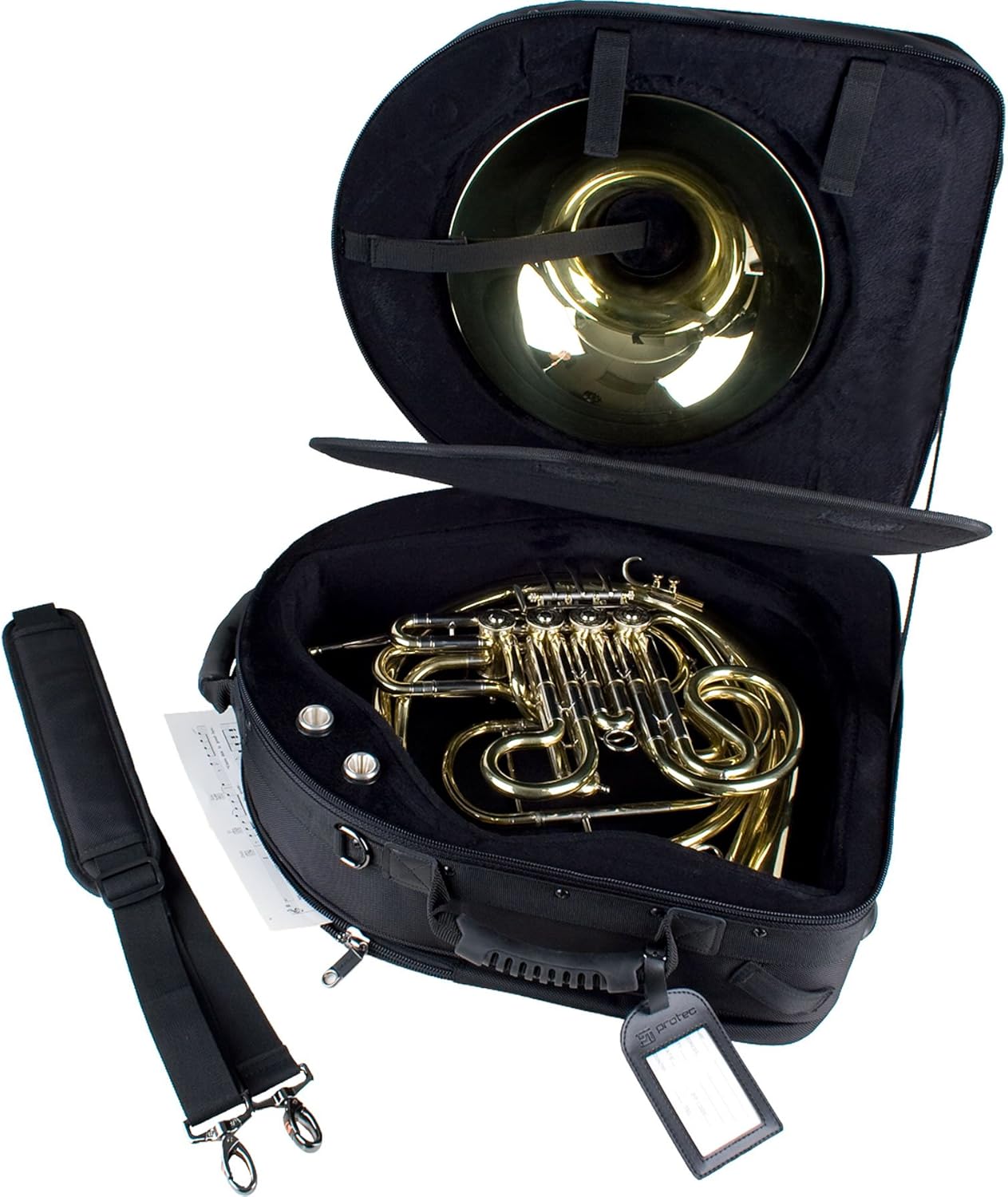 Protec French Horn Detachable Bell PRO PAC Case, Model PB316SB