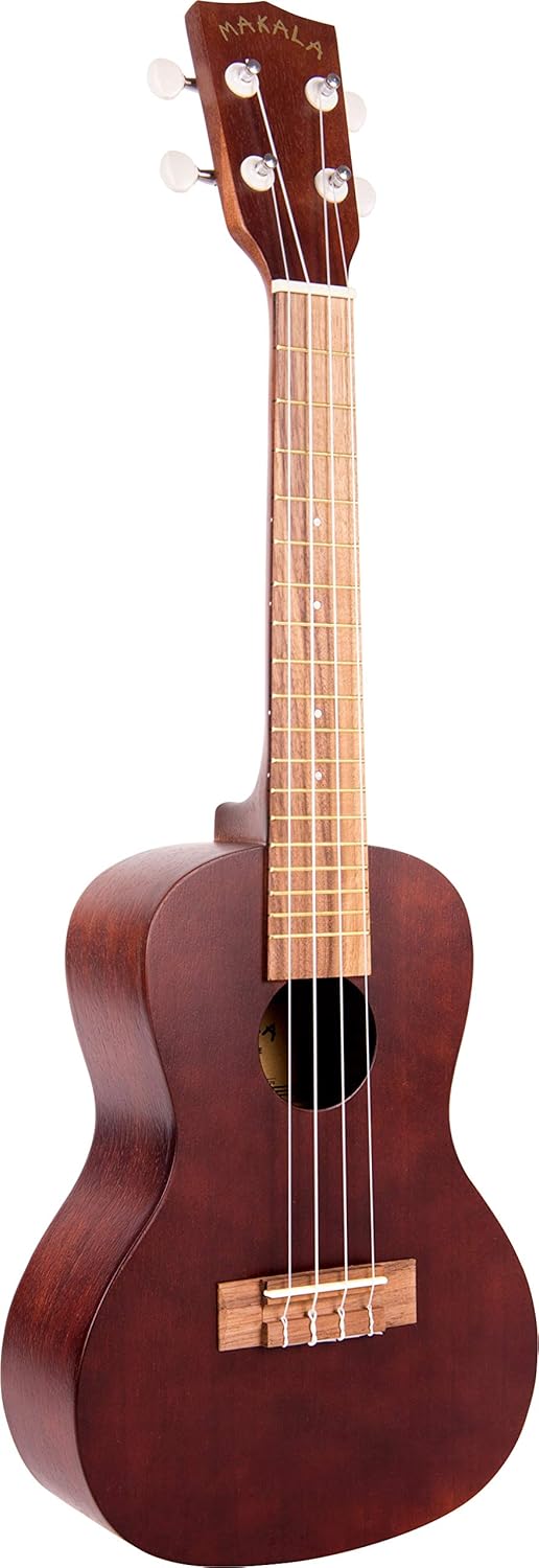 Kala MK-C Makala Concert Ukulele Bundle with Case, Tuner, Austin Bazaar Instructional DVD, and Polishing Cloth