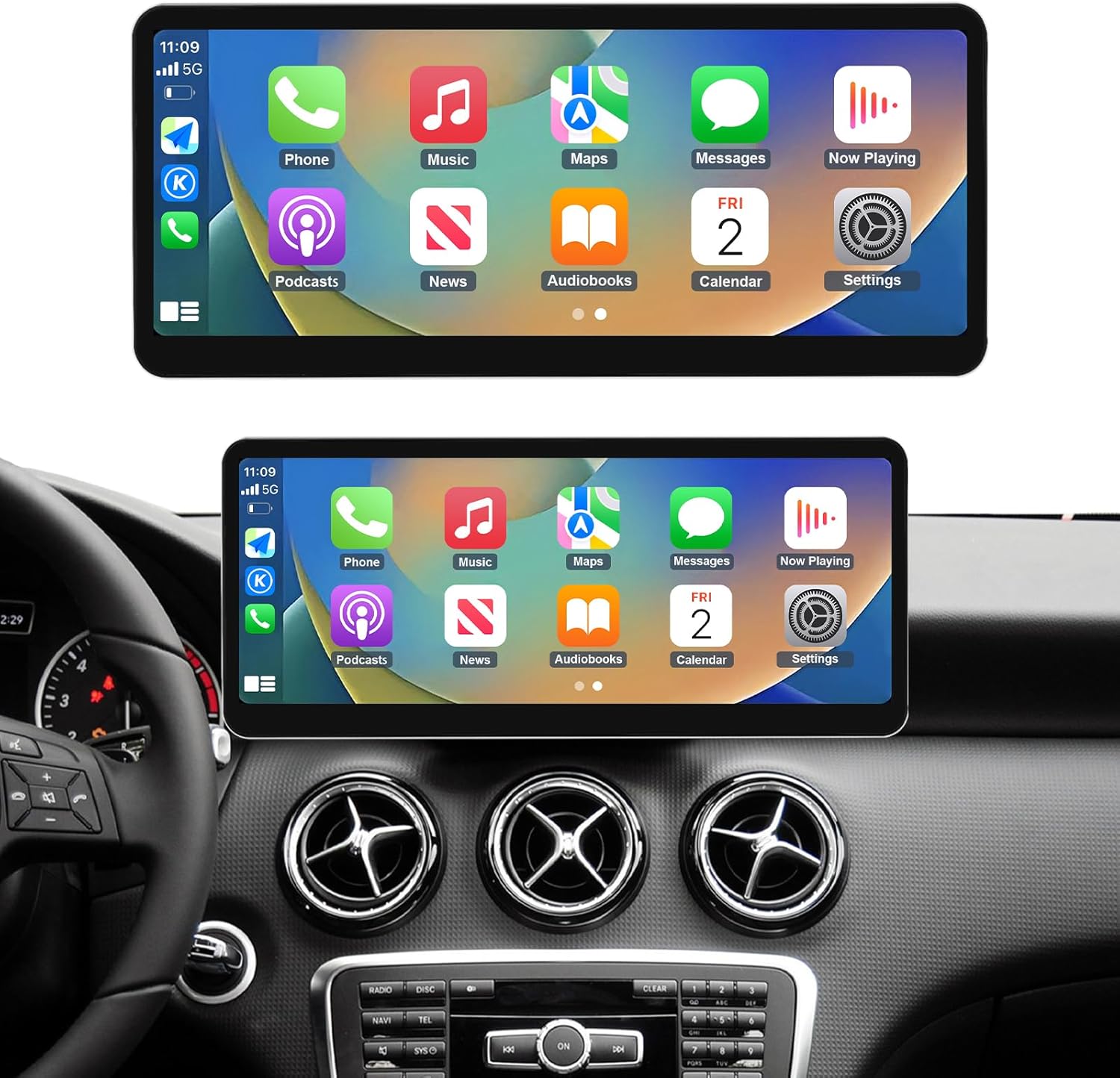 NINETOM 2025 Upgraded 12.3