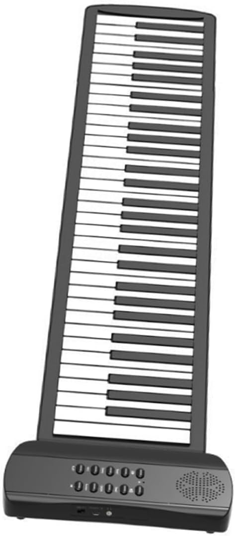 Key Roll-up Piano Portable Boys and Girls Keyboard Hand-rolled Electronic Piano