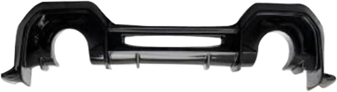 Car Rear Bumper Diffuser Lip Spoiler Compatible for Toyota GR86 Compatible for Subaru BRZ 2022 Auto Racing Rear Diffuser Protector Guard Accessories PU