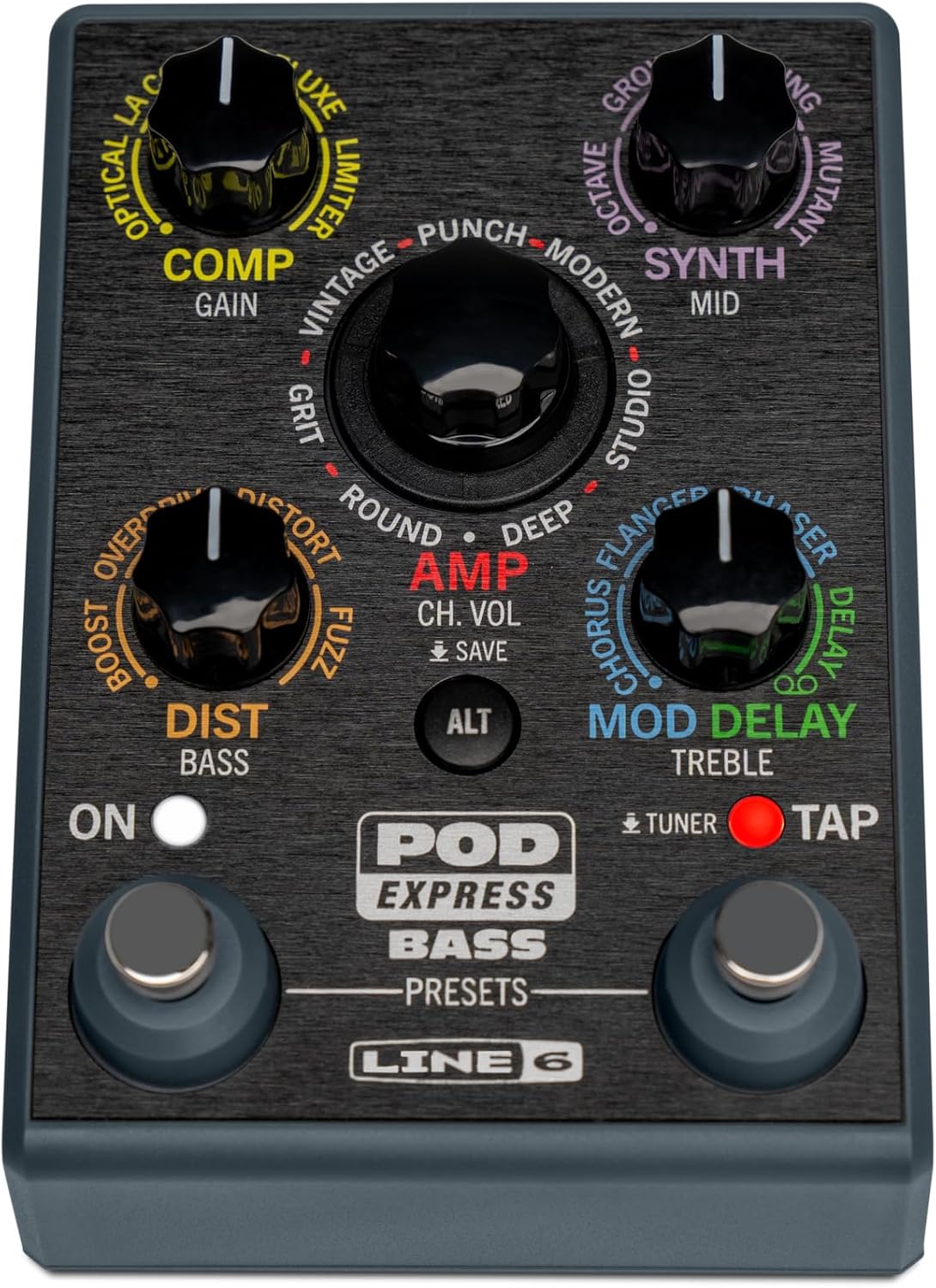 Line 6 POD Express, Bass