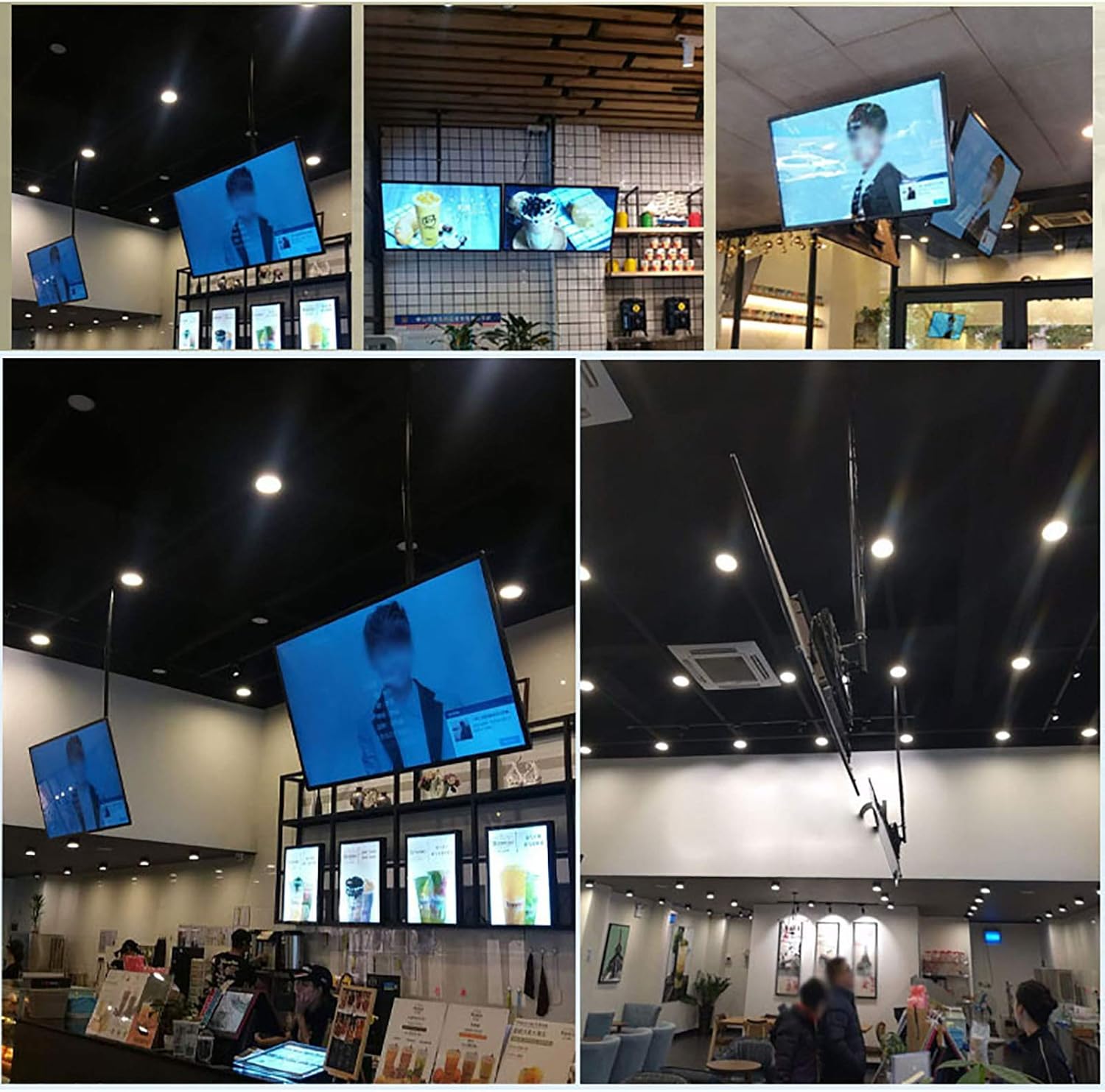 Tv Stand Tv Wall Mount Tv Ceiling Mount Bracket for 14 to 32,1m