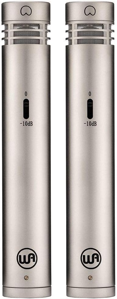 Warm Audio WA-84 Stereo Pair - Nickel