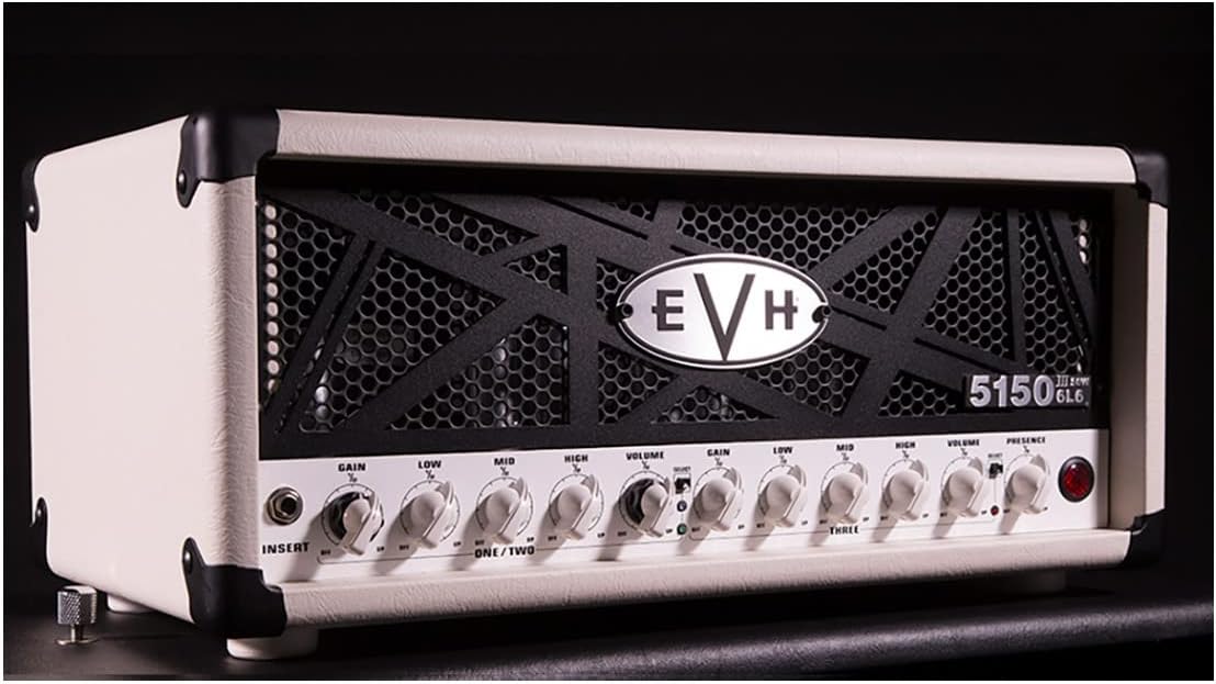 EVH 5150 III 50-Watt Tube Head - Ivory