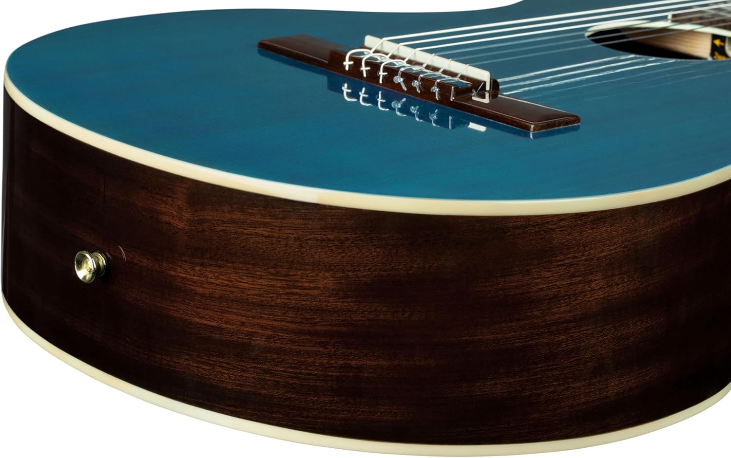 Ranger Series Short Scale Nylon String Parlor Guitar w/Bag