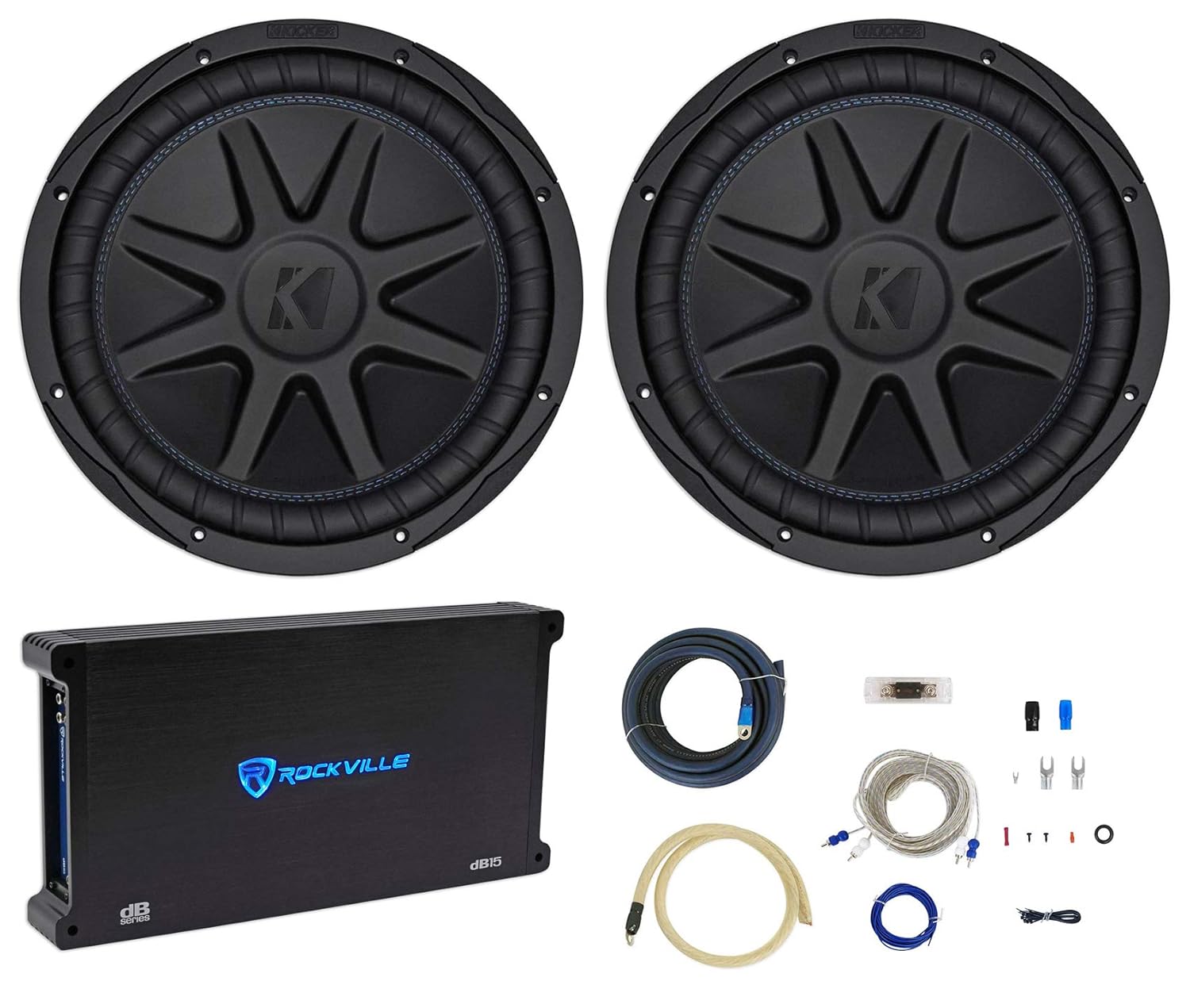 (2) Kicker 44CVX122 Comp VX CVX 12