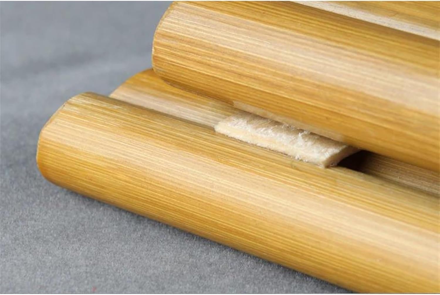 pan flute for beginners 13 C/G Key Pipes Pan Flute Double Pipes Traditional Woodwind Musical Instrument For Musical Lover (Color : LEFT-C)