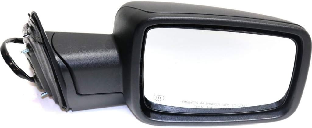 For RAM 1500/2500 2013 Door Mirror Passenger Side | Power Folding | Heated | Power | Non-Towing | w/Temperature Sensor | w/Signal & Puddle Light | Replacement For 68096196AF-PFM
