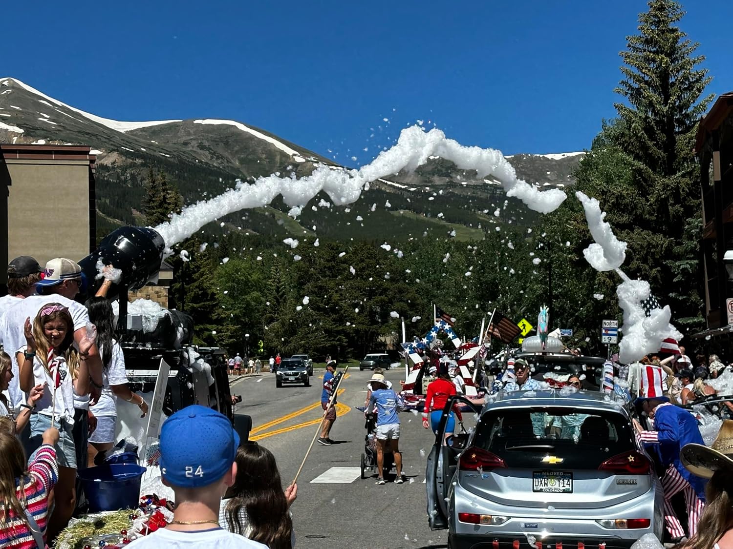 Foam Powder Pack of 5, Makes up to 600 Gallons of Bubble Party Fun for Backyard Fun Machines