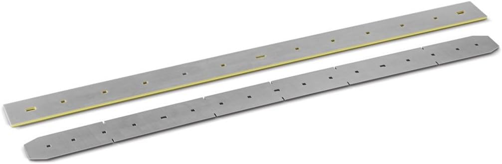 TTS Products 32-KA44000050 Rear Squeegee Set Uretek® Urethane for Karcher – 4.400-005.0 Replacement