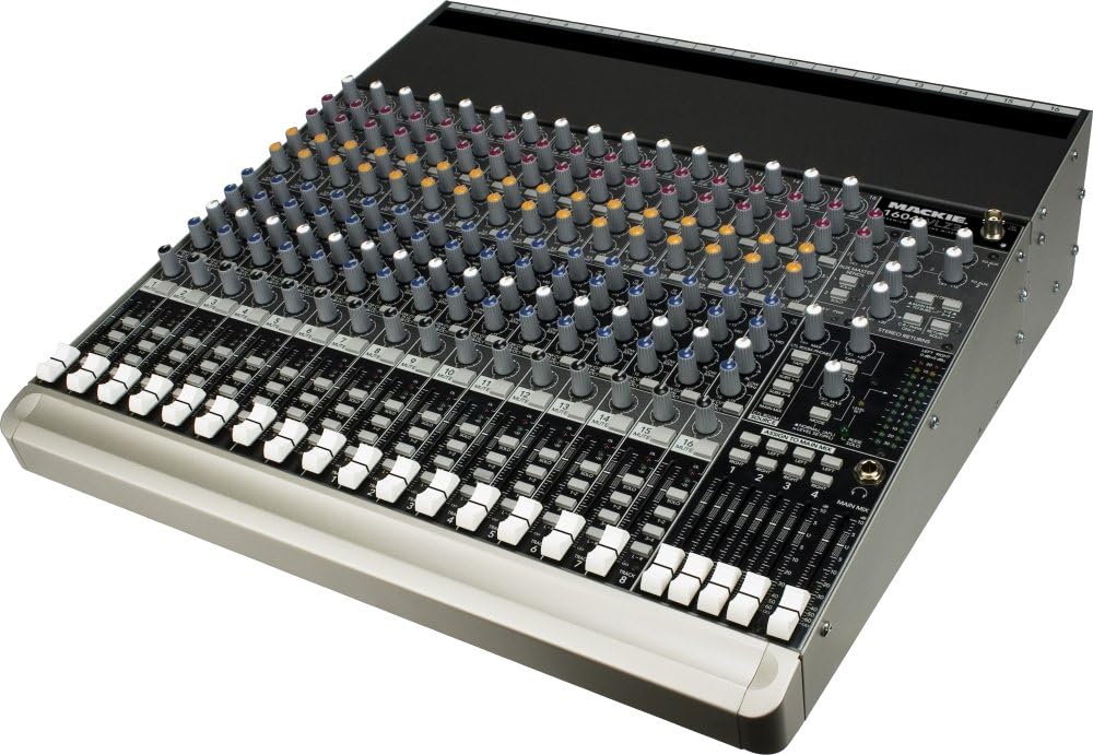Mackie 1604-VLZ3 16-Channel Compact Mixer