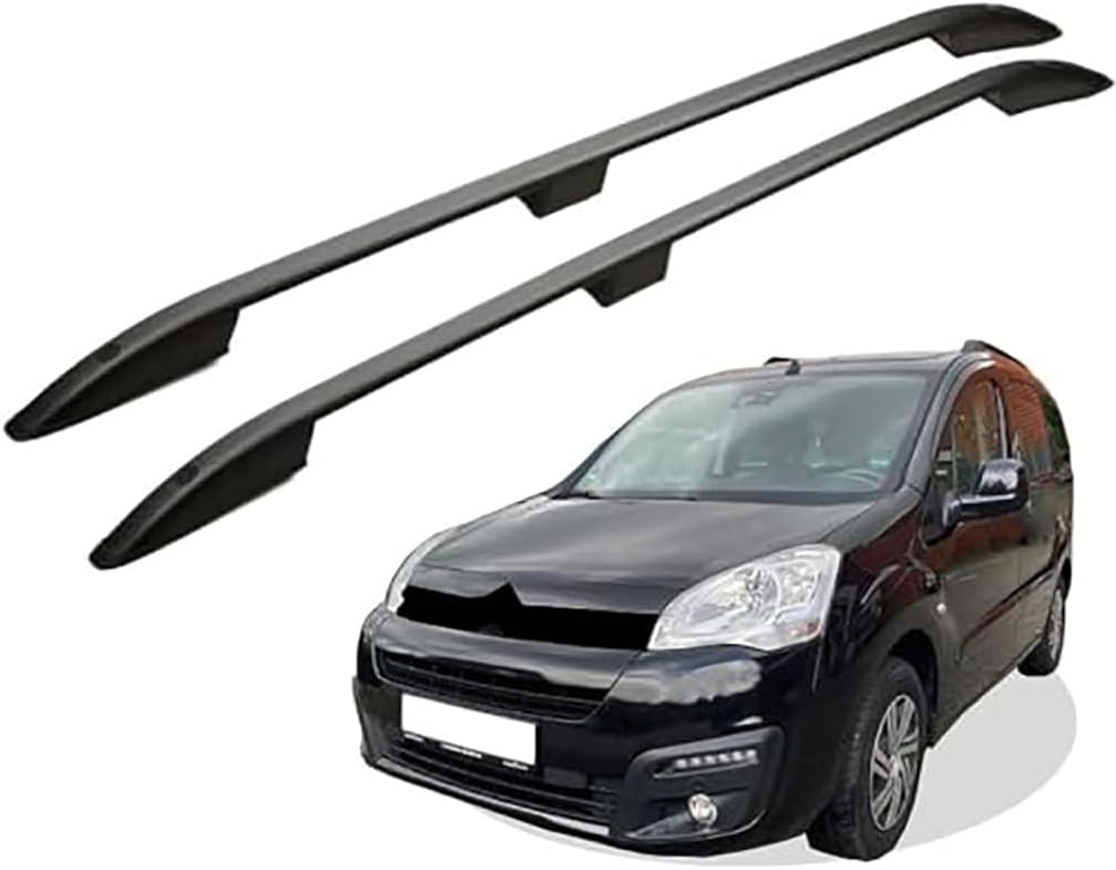 Car Roof Racks, for Citroen Berlingo 3 L2 2018 Anti Theft Anti Rust Cross Bar Cargo Travel Baggag Transportrack, Auto Accessories