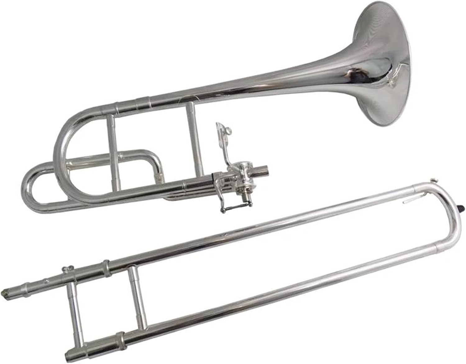 Professionals euphonium Silver Plated Alto Trombones Musical Instruments With Case Mouthpiece Copper Material Trombone