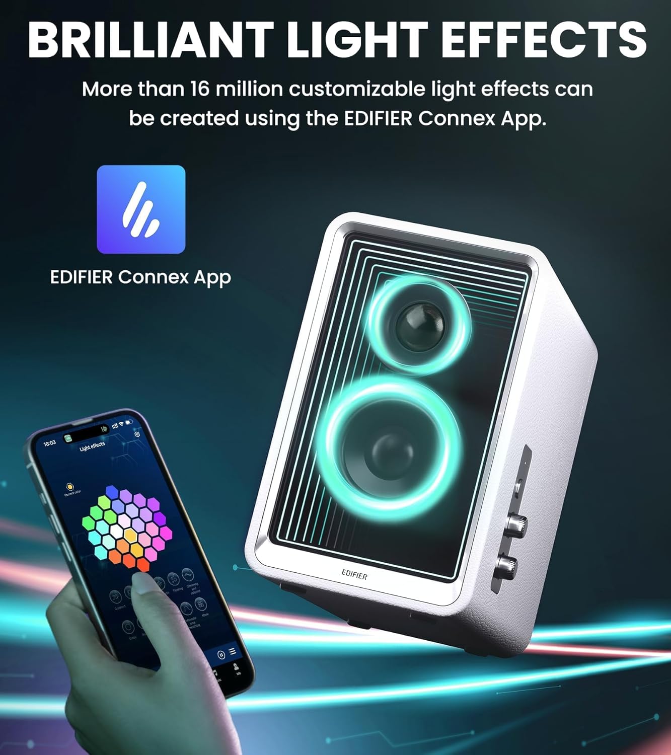 Edifier QR65 Desktop Active Monitor with 2.75