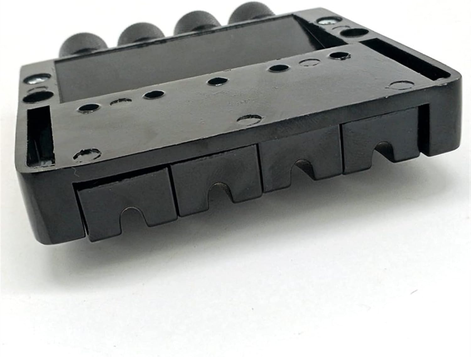 4 String Headless Bass Guitar Bridge System for Headless Electric Bass Replacement Electric Guitar Bridge