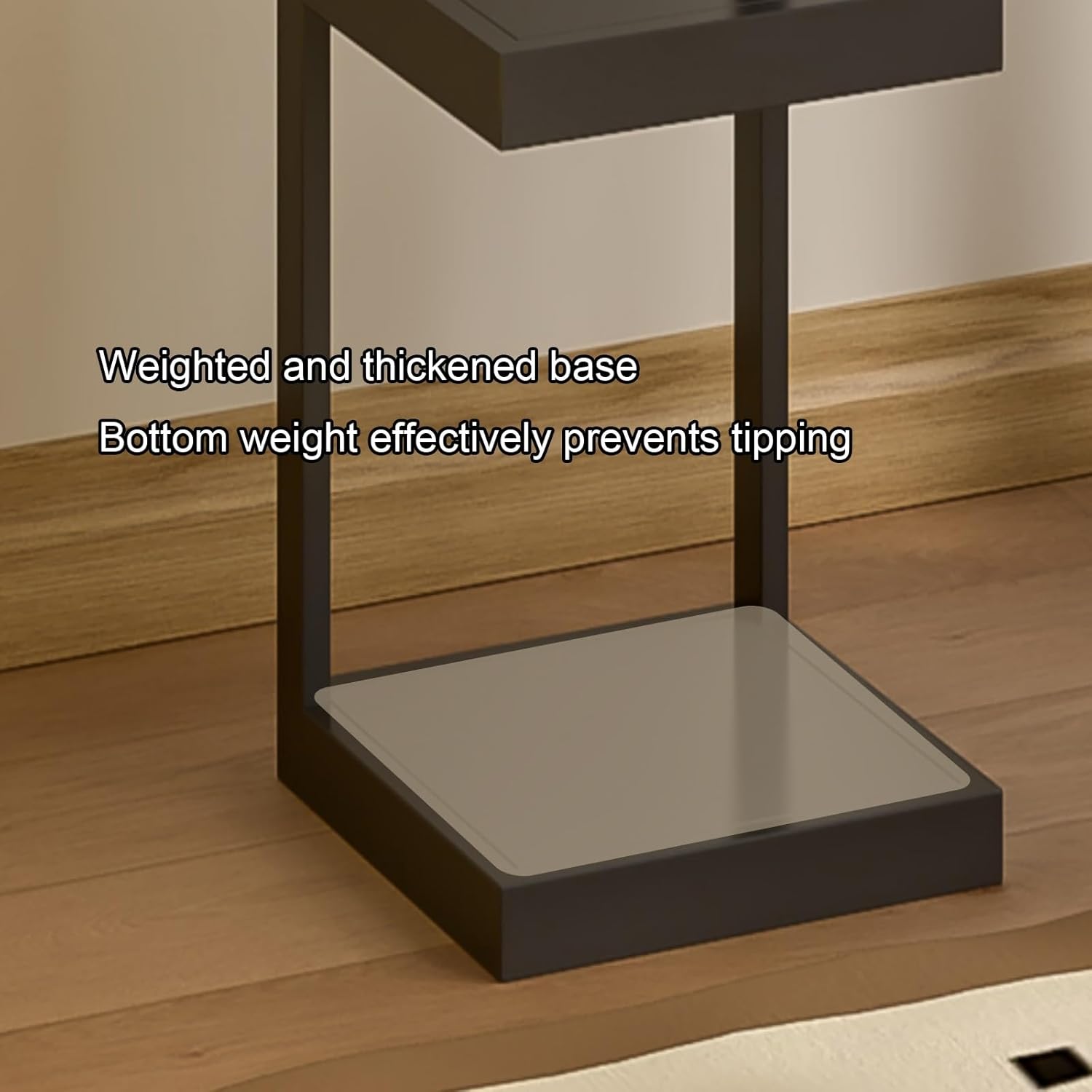 Metal Spine Bookshelf Tower, Modern Open Vertical Bookcase, Corner Storage Rack, Floor Standing Organizer, Sturdy Display Shelf for Small Space(White,96cm/37.8in)