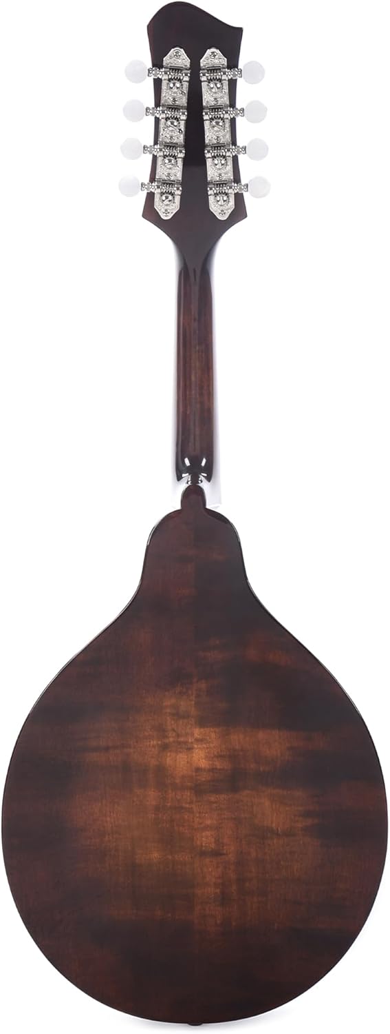 Eastman MD504 Sitka/Maple A-Style Oval Hole Mandolin Classic Finish
