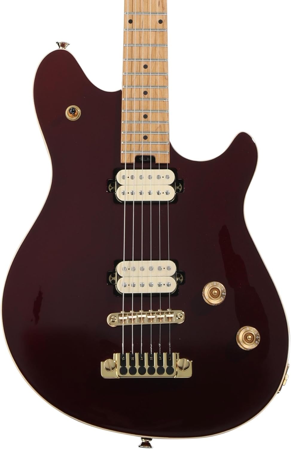 EVH Wolfgang Special Tuna-Matic Electric Guitar - Oxblood