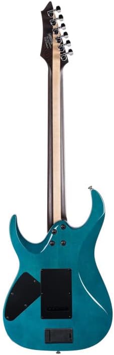 Cort 6 String Electric Guitar, Right, Polar Ice Burst (X700DUALITYII-PIB)