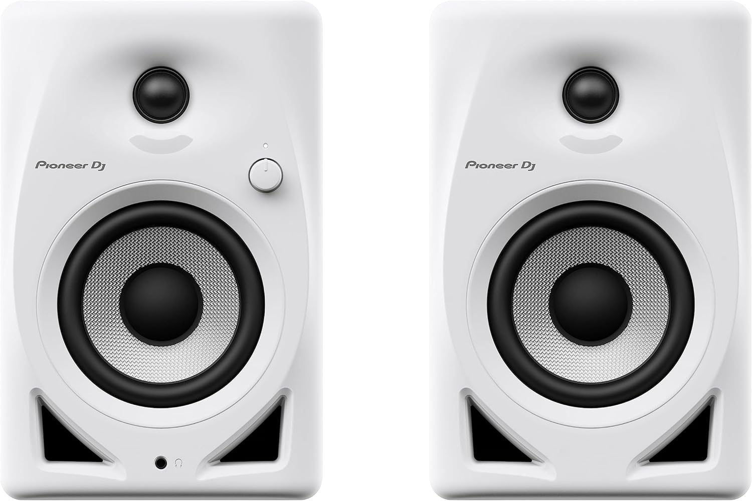 Pioneer DJ Studio Monitor, White (DM-40D-W)