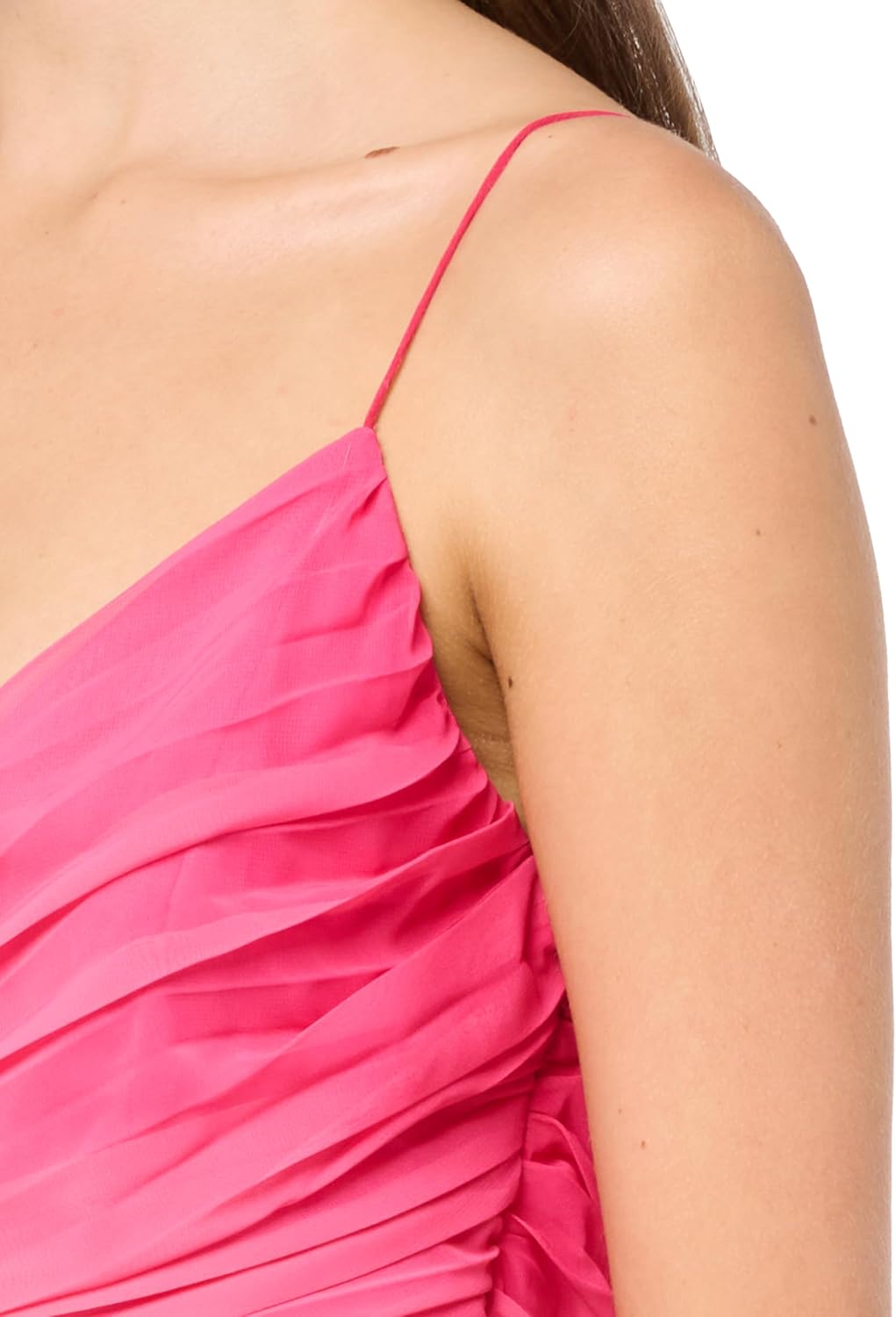 Trina Turk Women's Pleated Ombre Midi Dress