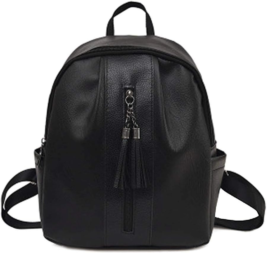 Ladies Backpack Multi-pocket Waterproof Anti-theft Backpack Large Capacity Travel Backpack Ladies Work School Travel Leisure(26x14x30cm)