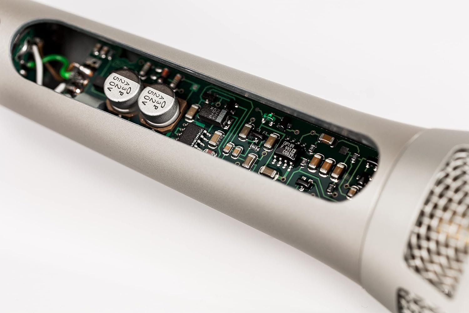 NEUMANN KMS105-NI Vocalist Microphone, Nickel Color