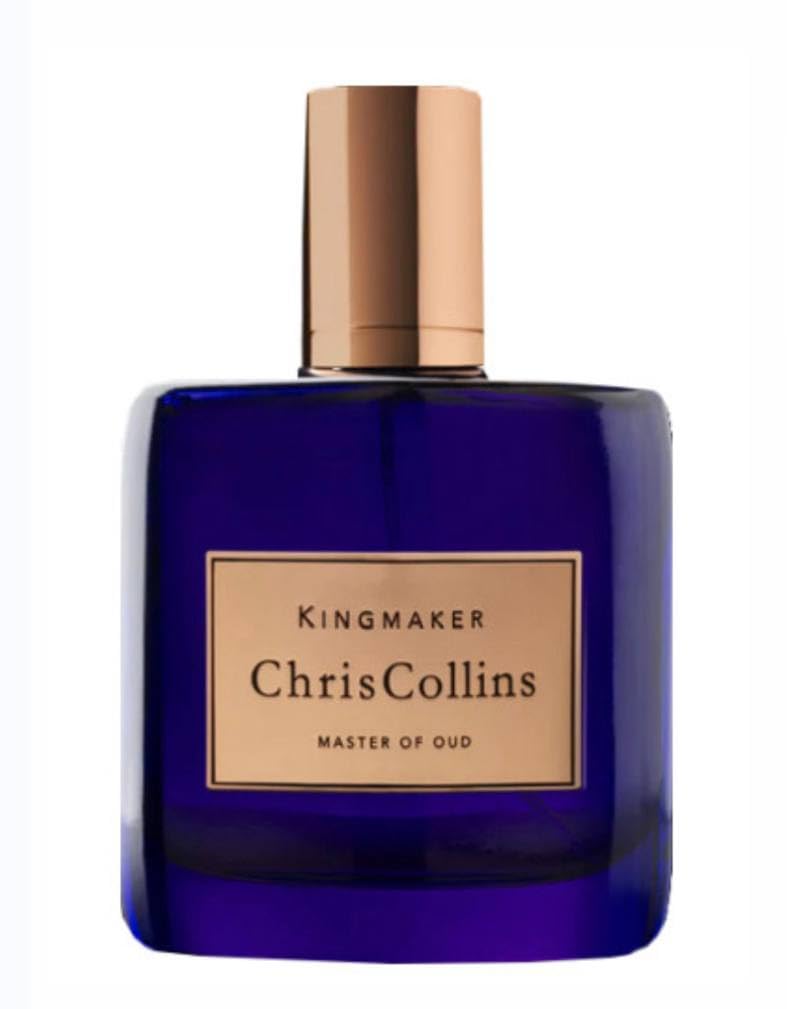 World of Chris Collins KINGMAKER Master Of Oud Extrait de Parfum, Black
