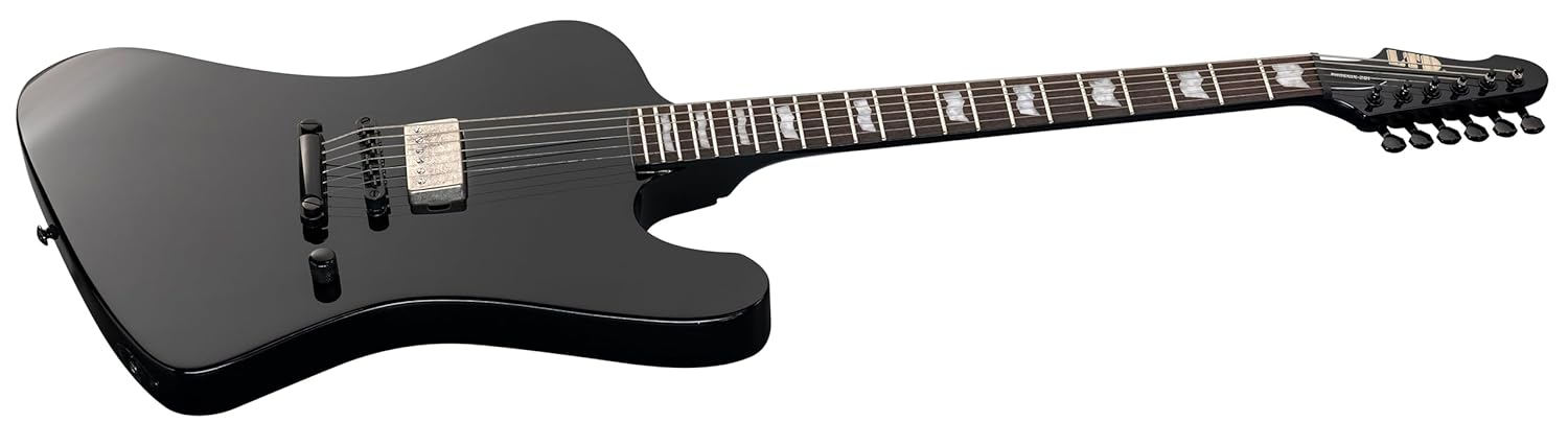 ESP LTD Phoenix-201 Electric Guitar, Black
