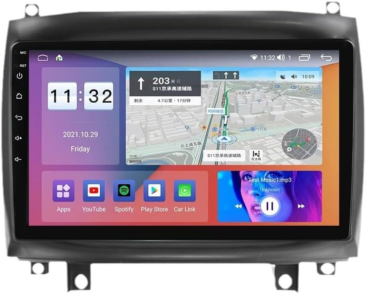 Generic Car Stereo Radio for Cadillac CTS 2003-2007 2G RAM+32G ROM…