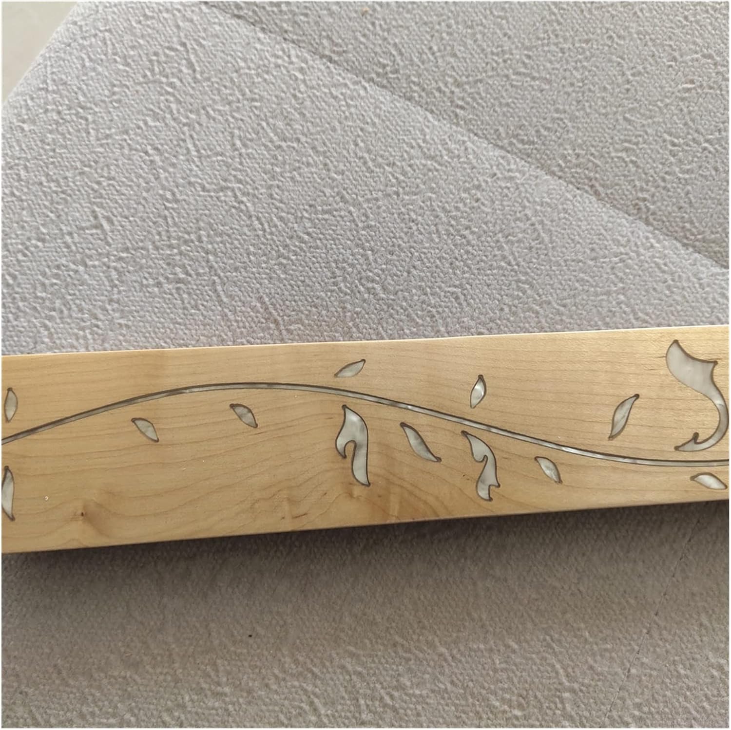 Fretless Maple 24 Frets Bass Guitar Neck Part 4 String Maple Fingerboard Unfinished Guitar Neck