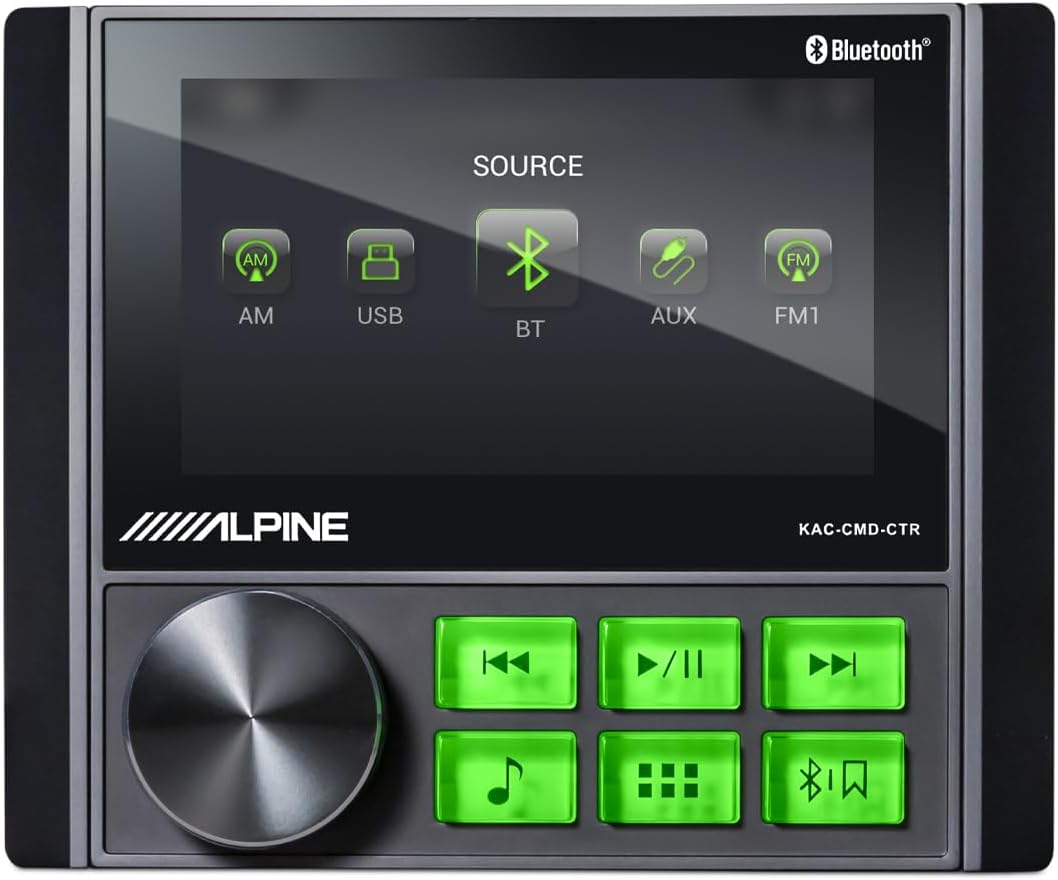 Alpine KAC-CMD-CTR Power Sports Commander Controller