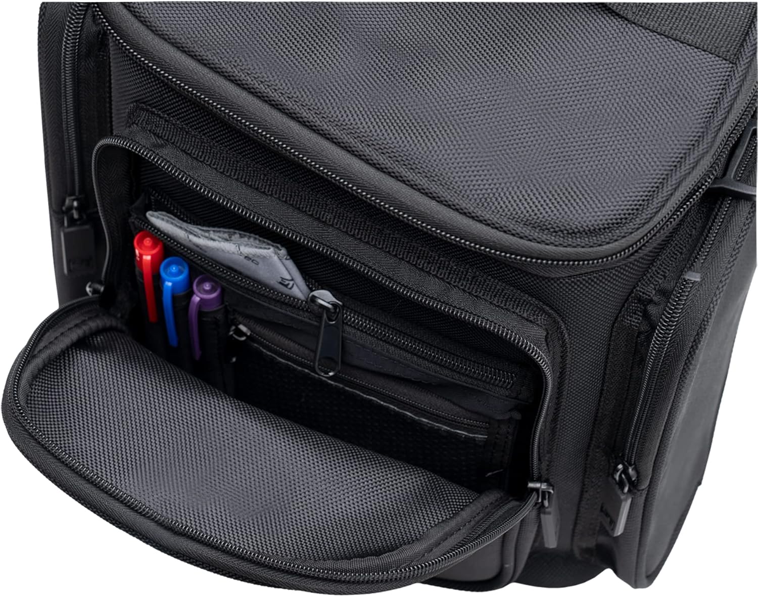 Protec French Horn Double Mute Bag, Modular Wall & Mute Holder, Model M409