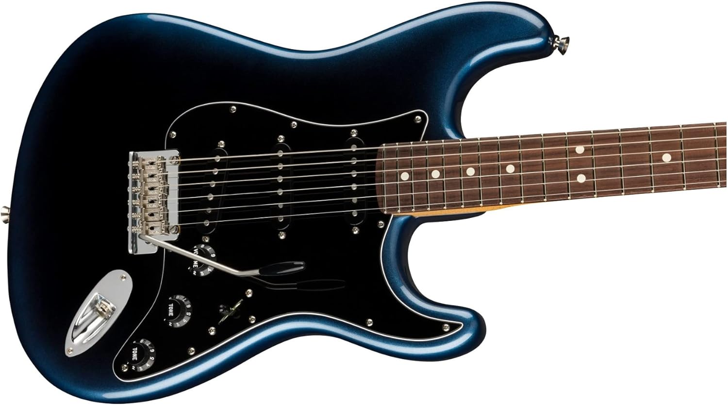 Fender American Professional II Stratocaster - Dark Night with Rosewood Fingerboard