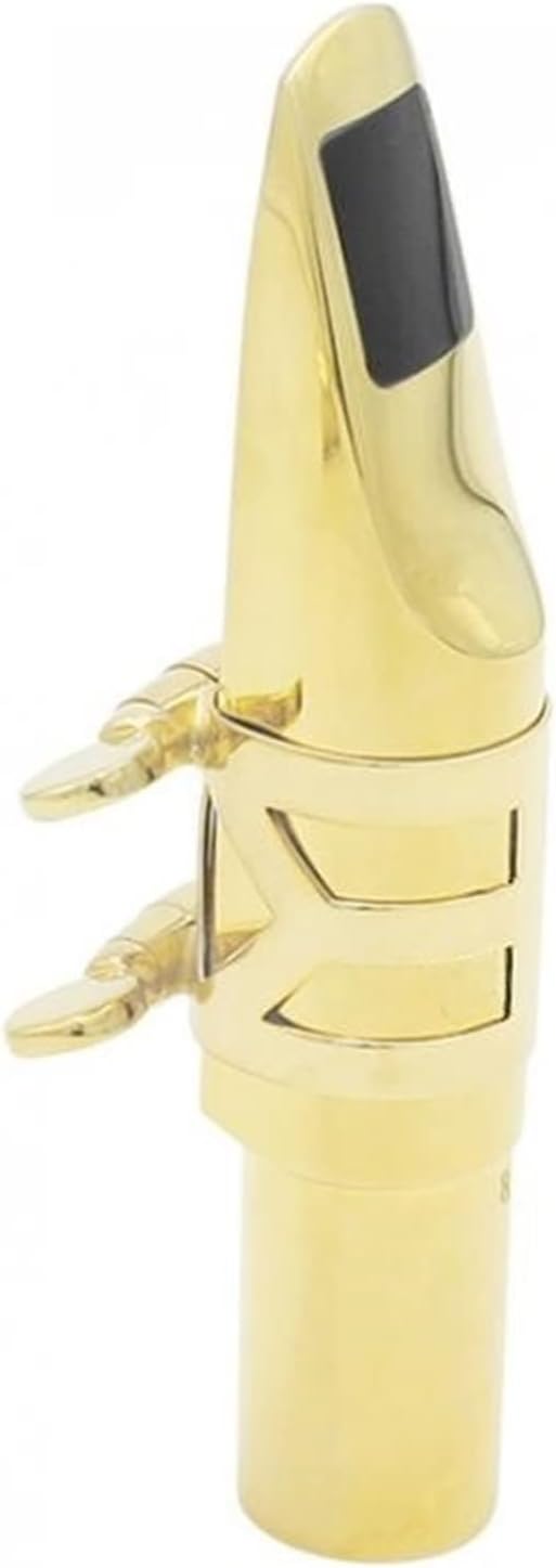 Sax Replacemen Set Alto Saxophone Mouthpiece Metal Gold Plated for Classical Jazz Music Saxophone Mouthpiece Saxophone Accessories (Color : 6c)