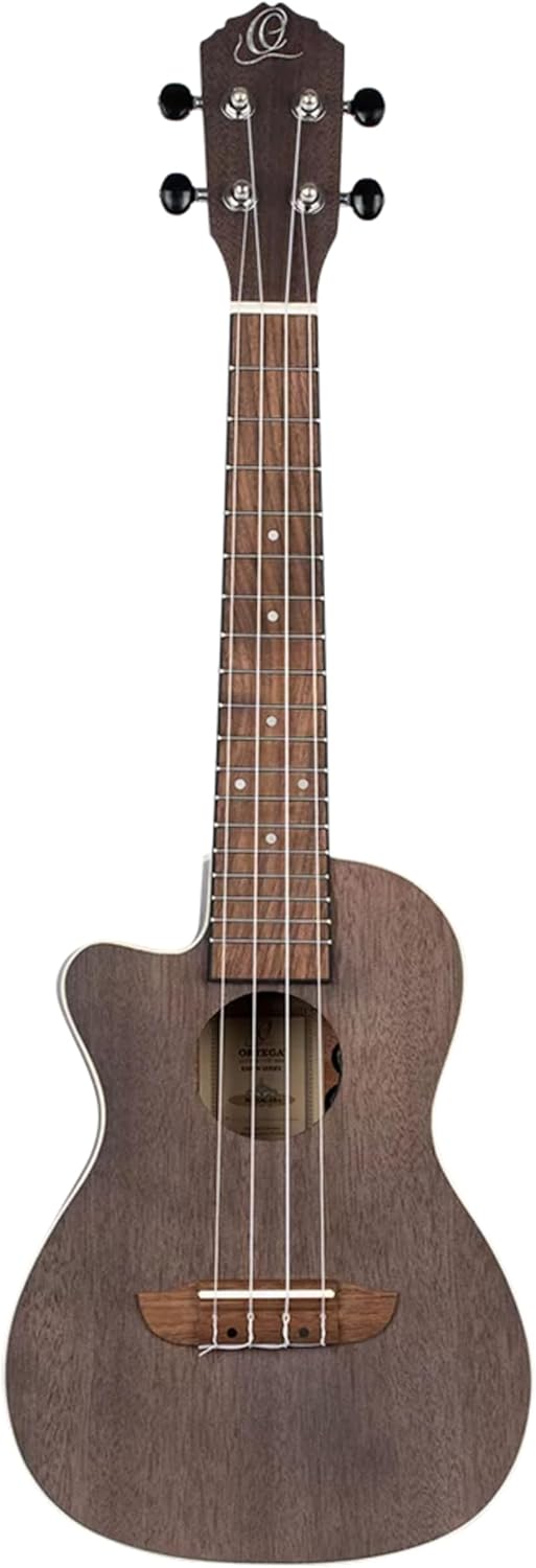 Earth Series Concert Left-Handed Acoustic/Electric Ukulele