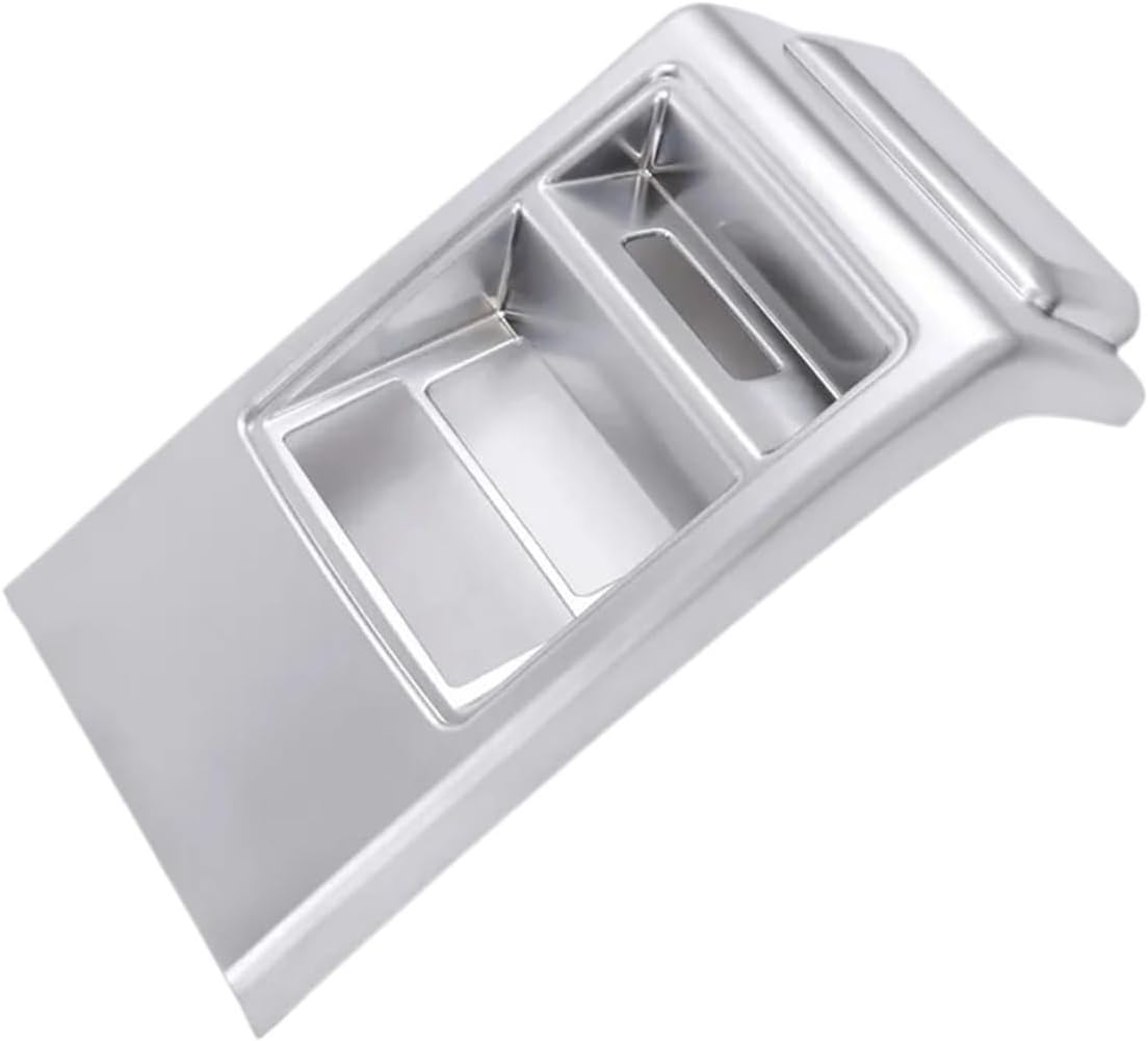 GERRIT Car Accessories Fit for Land Rover Discovery Sport 2015-2017 Car-Styling ABS Chrome Rear Seat Air Condition Outlet Cover Trim Sticker Upholstery Care