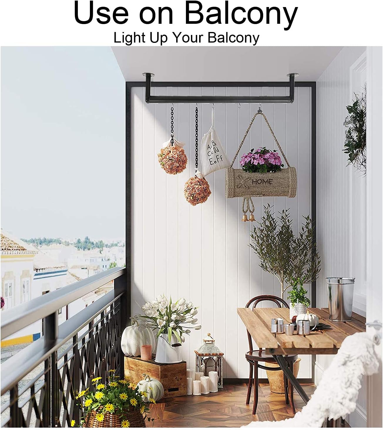 MYOYAY Corner Garment Rod 34 inches 2 Pack Industrial Pipe Clothes Hanging Bar For Corner Angle Adjustable Wall Mounted Clothes Rack Black Space Saving Metal Dryer Rails