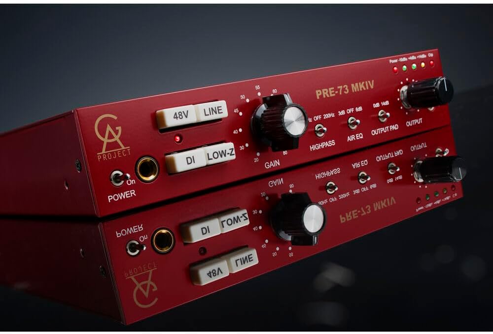 Pre-73 MKIV Mic/Line/Instrument Preamplifier