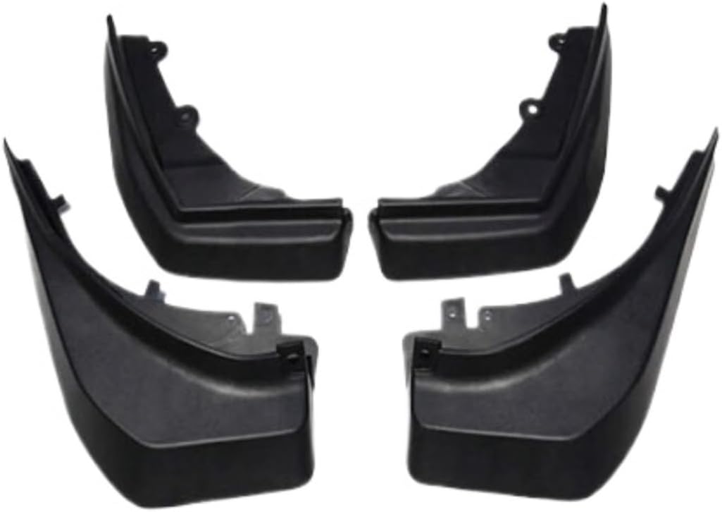 Compatible for Land Rover Evoque Mudguards Splash Guards Fenders Mudguard Car Accessories Auto Styline 4 Pcs 2012-2019(Without Radar B)