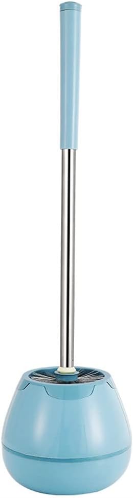Toilet Brushes Toilet Brush and Holder Toilet Brush and Holder Set, Toilet Bowl Cleaner Brush with Quick Drying Holder, Toilet Bowl Brush Holder for Bathroom Toilet Brush Holder to