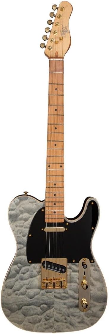 Michael Kelly Mod Shop 50 Duncan Electric Guitar Black Wash