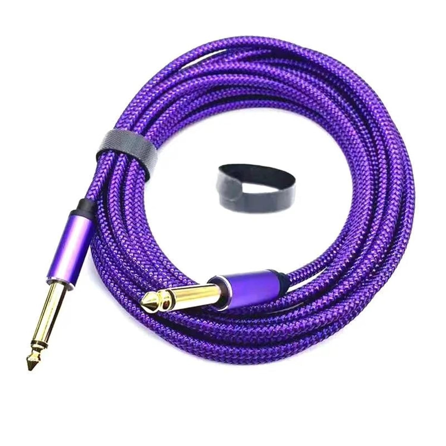 Guitar Audio Cable Cable 6.35mm to 6.35mm Instrument Cable 1/4 Inch Guitar Instrument Cable Premium 6.5mm Stereo Mono 1/4