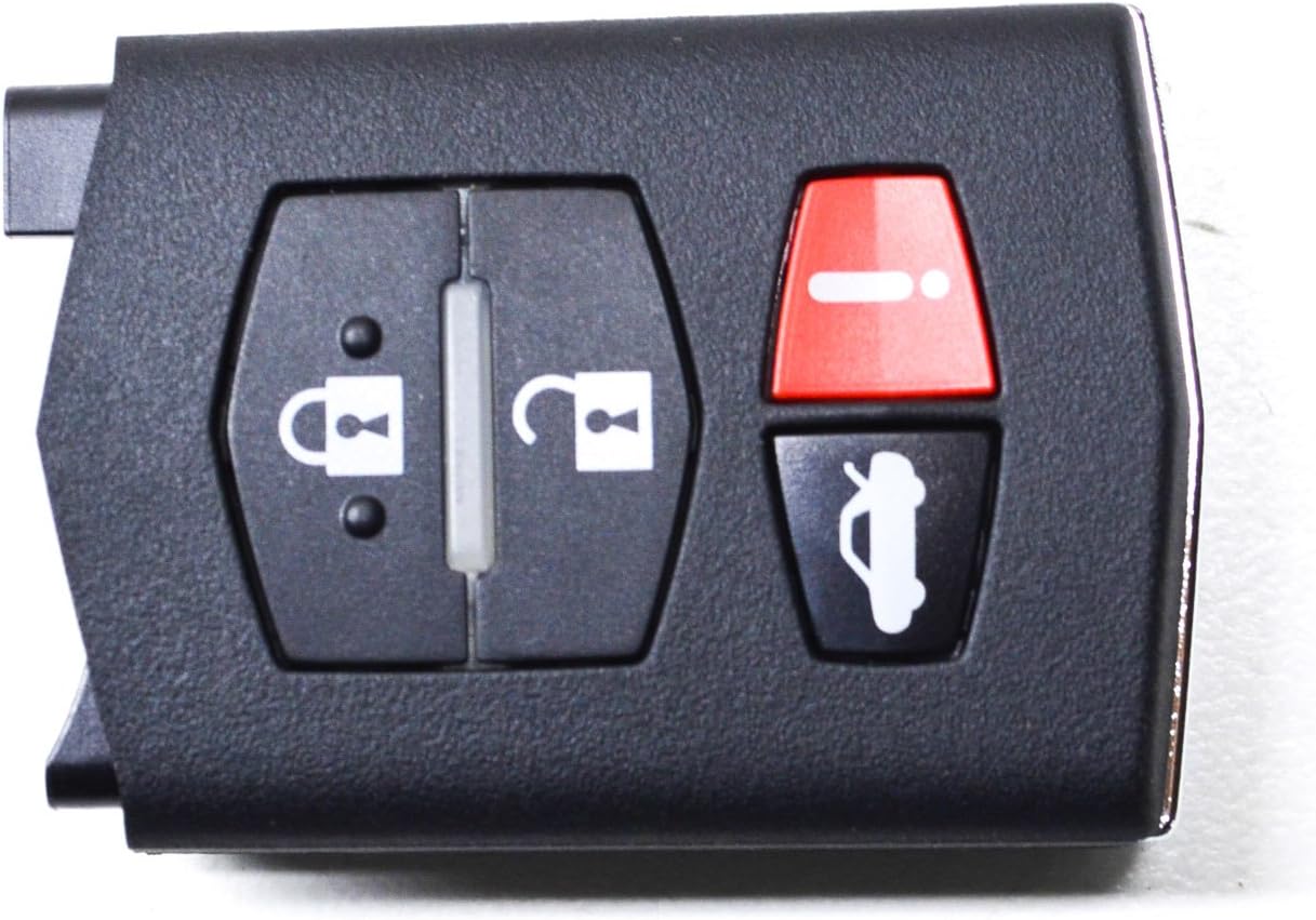 Mazda NF49-67-5RYB Remote Control Transmitter for Keyless Entry and Alarm System