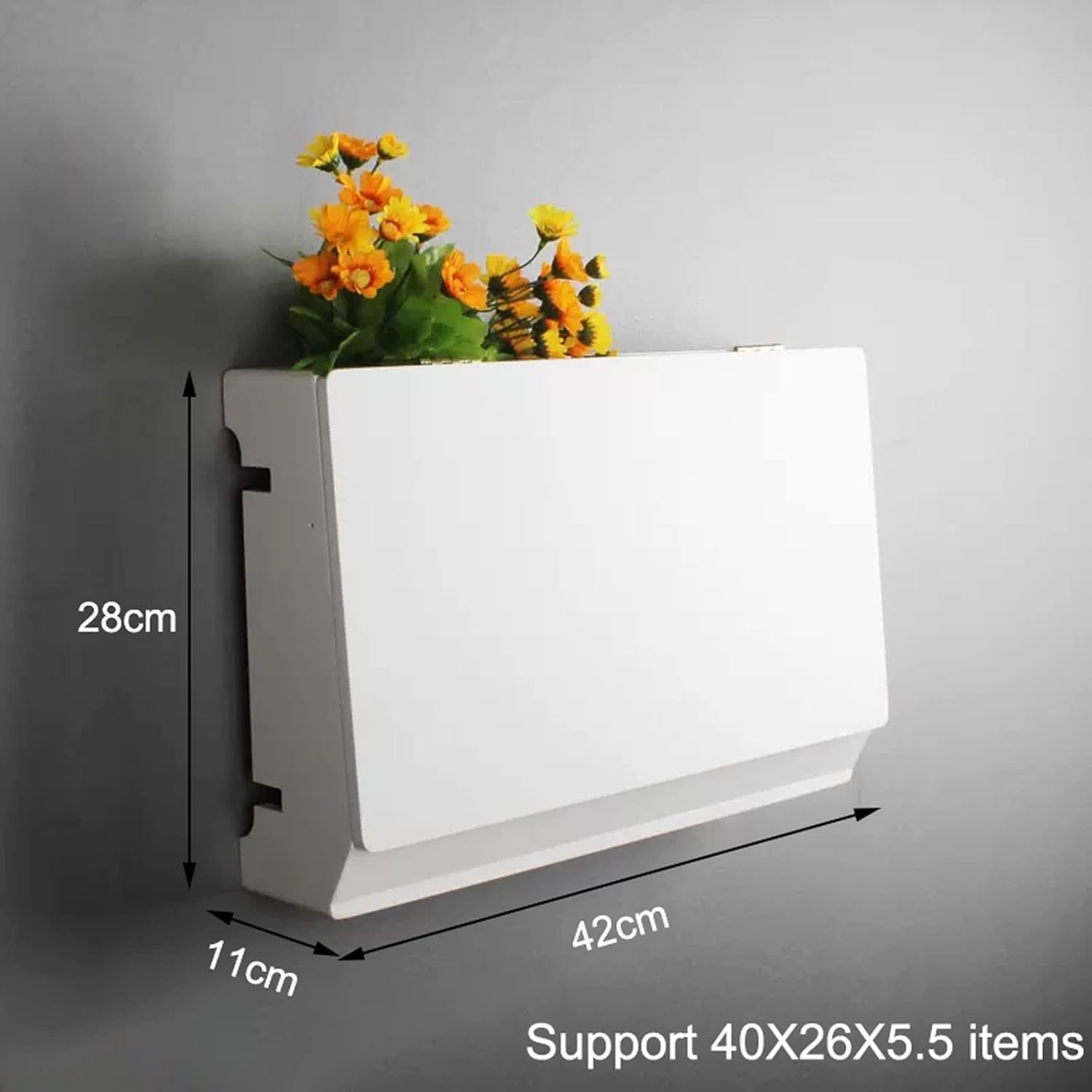 Wall Mounted TV Cabinet Wall Shelf Floating Shelf TV Console TV Stands TV Background Wall Decorative Shelf Multimedia Storage Shelf Wall Cabinet TV Unit TV Bracket Wall Mount Corner Shelves