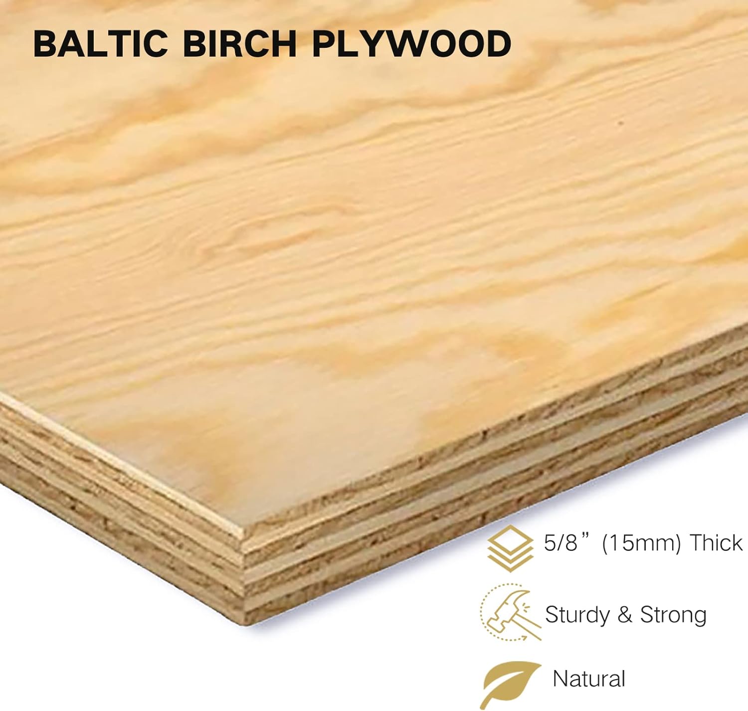 Sound Town DIY 4U Angled Desktop Turret Studio Rack with Solid Baltic Birch Plywood, Weathered Brown, Assembly Required (SDRK-Y4SLB)