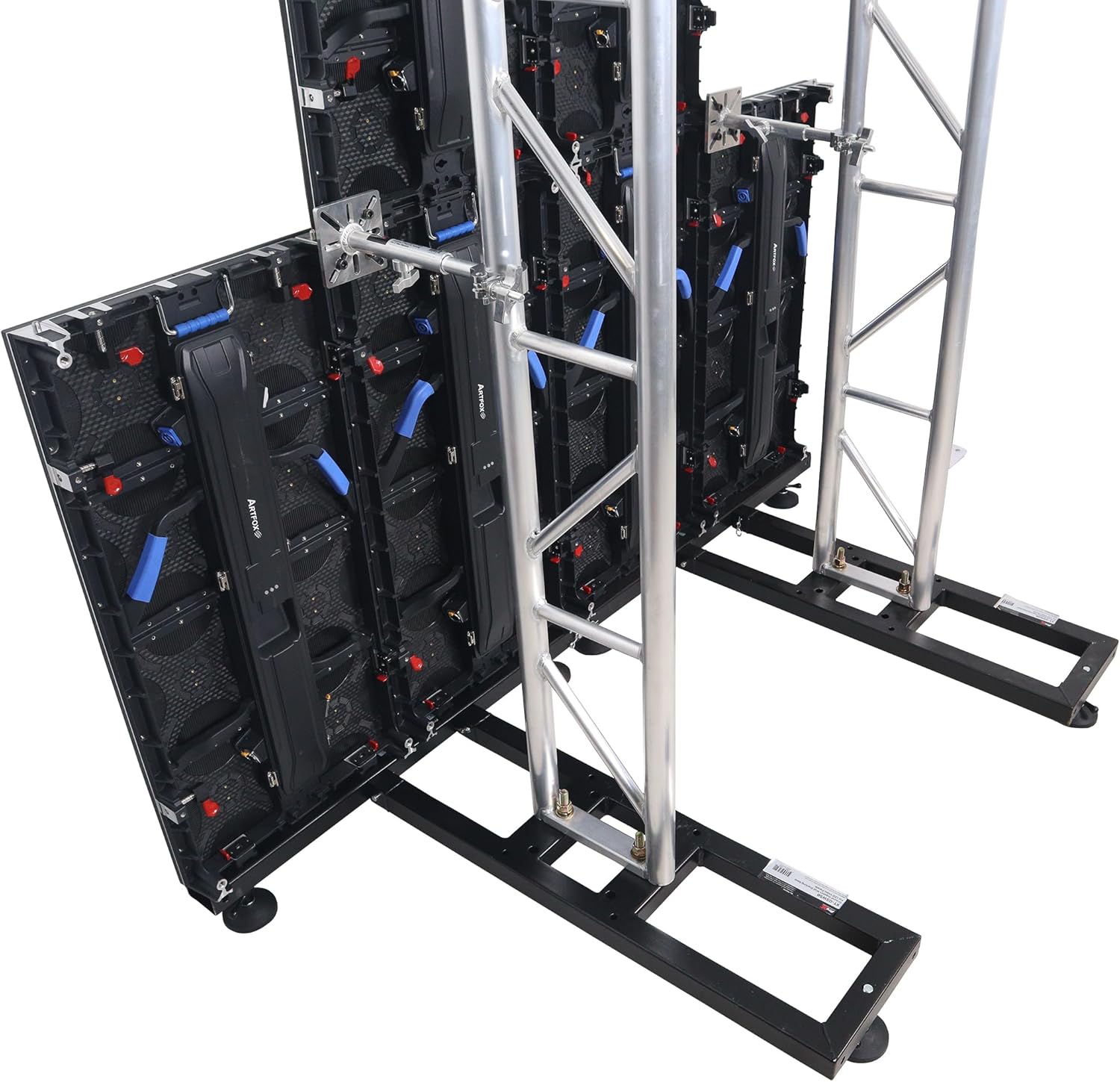 Prox XT-GSWSB Ground Support Stabilizing T-Base for LED Wall Stacking for F32 and 12-inch Bolt Truss Segments