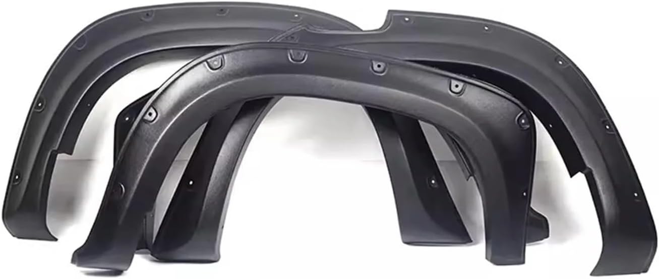 Car Fender Flares Compatible For Mitsubishi Triton L200 2019 Arch Wheel Eyebrow Protector/Mudguard Sticker