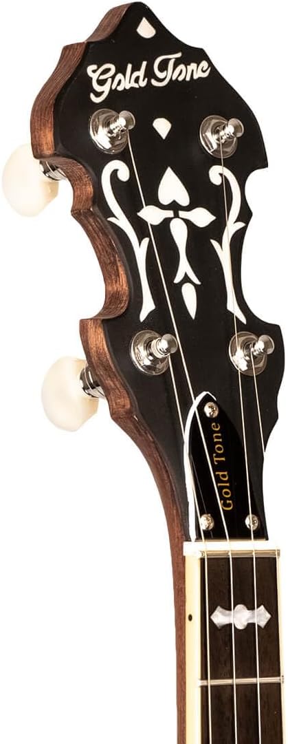 Gold Tone OB-150: Orange Blossom Banjo with Case, 5-String Banjo